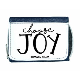 Choose Joy Romans 15:13 Religious Statement [CM17AR] Ladies Purse