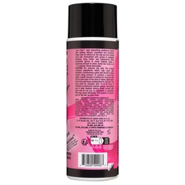 MANIC PANIC Cool Bright Neon Pink Color Depositing Conditioner - Love Color Hair Conditioner Keeps Hair Vibrant, Nourished & Refreshed - Formulated with Shea Butter & Quinoa - Pink Passion (8oz)