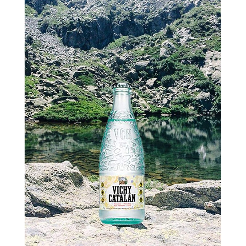 Vichy Catalan Sparkling Natural Mineral Water 16.90 fl oz (500ml)