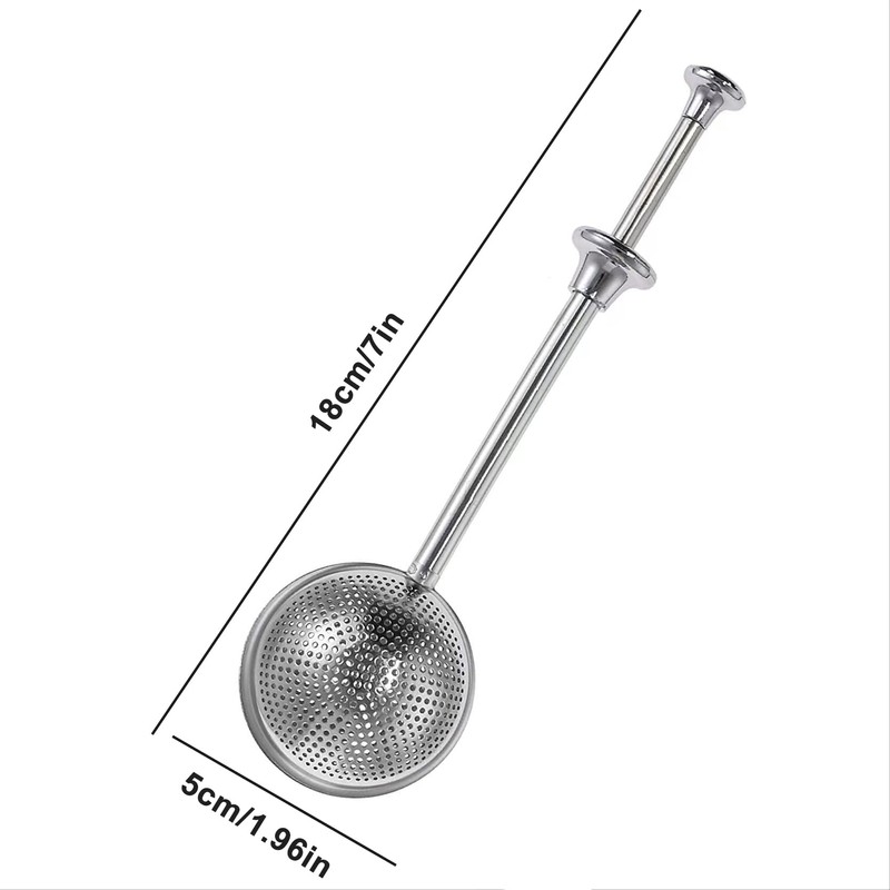 2 pcs Baker's Dusting Wand for Baking, Long Handle Tea