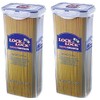 LOCK & LOCK 2 x Lock and Lock Spaghetti Pasta Food Container 2L HPL819