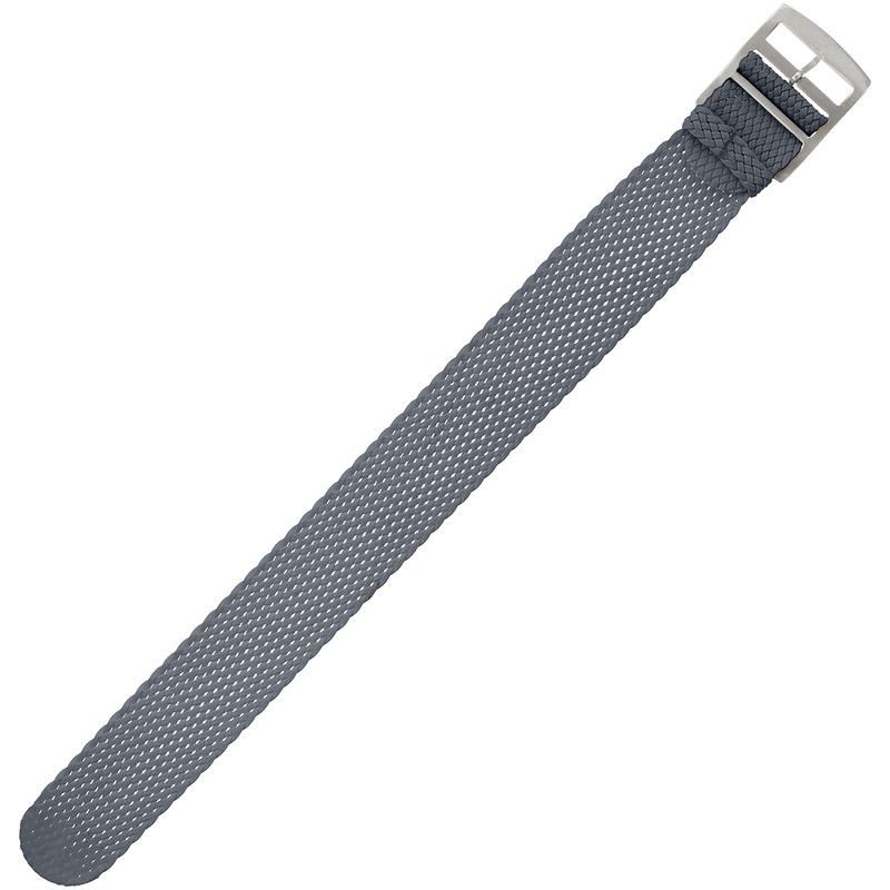 AIR NATO PERLON STRAP エアーナトーパーロンストラップ 22mm ダークグレー