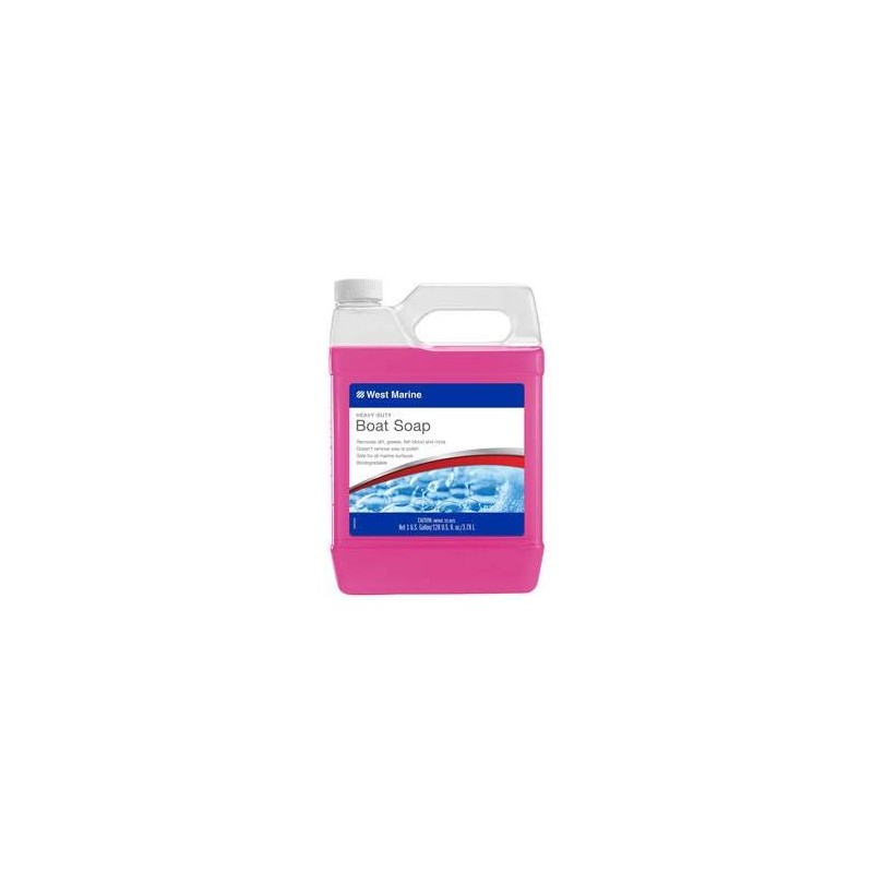 West Marine Heavy Duty Boat Soap – Safe & Effective