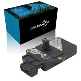 Yezoauto Mass Air Flow Sensor Maf Meter Compatible with Nissan D21 L4 2.4L 1986-1989; D21 V6 3.0L 1986-1989; Pathfinder L4 2.4L 1987; Pathfinder V6 3.0L 1987-1989 Replace OE AFH45M-14 16078-12G00