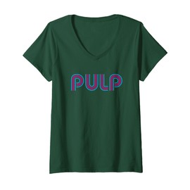 Womens PULP V-Neck T-Shirt