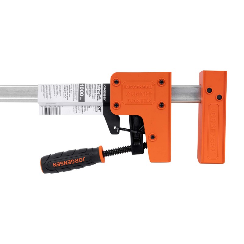 JORGENSEN 8024 Cabinet Master 24 Inch 90 Degree Parallel Steel