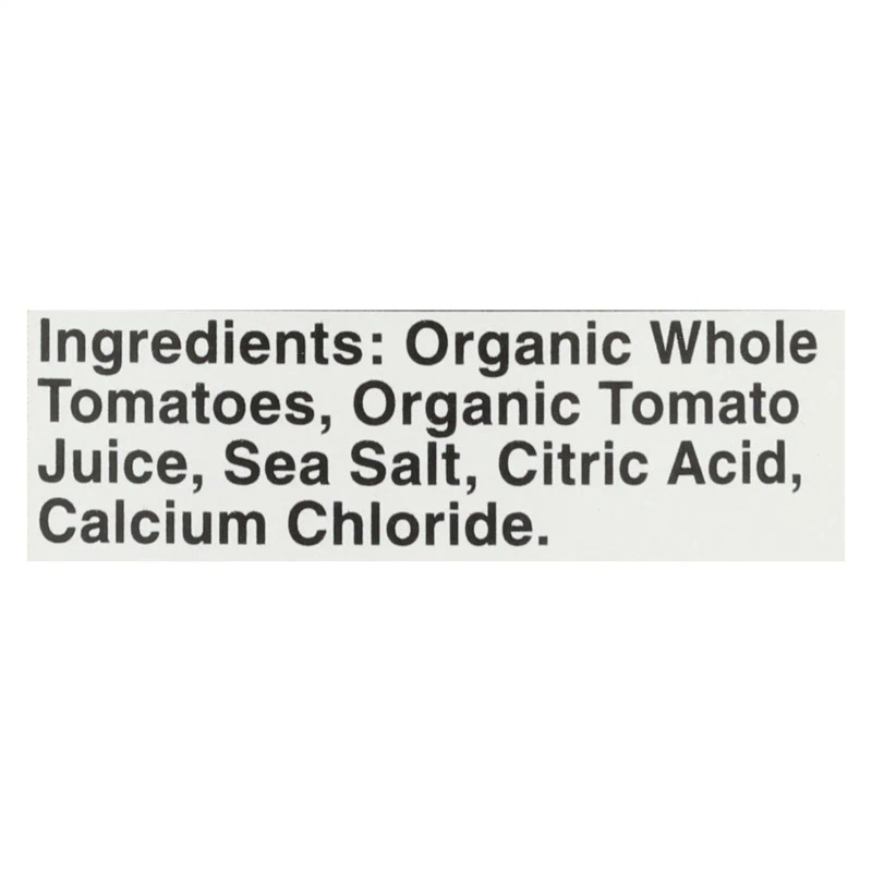 UD_Muir Glen Organic Whole Peeled Tomatoes - Case Of 12