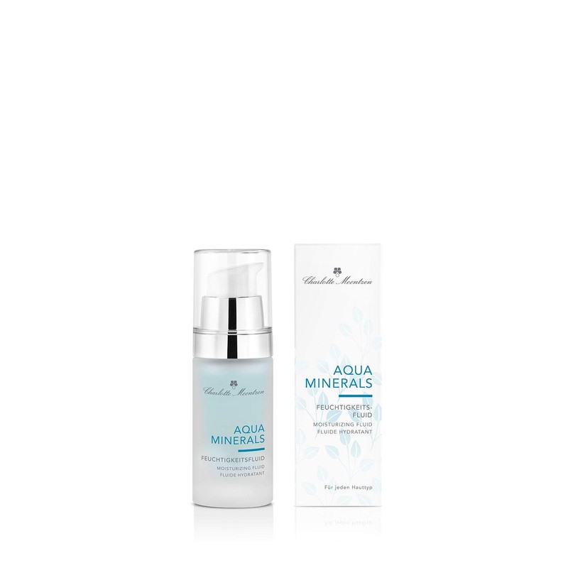Charlotte Meentzen Aqua minerals moisturising fluid 30 ml