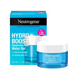 Neutrogena Hydro Boost Water Gel with Signature Fragrance, Hyaluronic Acid Fa...