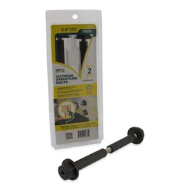 Ozco Building Products 56650 3/4-inch by 6 to 8-inch OWT Timber Bolts, (2 per Pack)