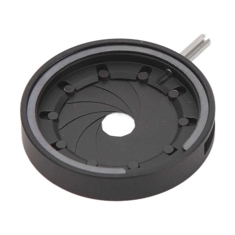 Adjustable Iris Aperture Diaphragm 1 to 16mm Aluminum Alloy Iris