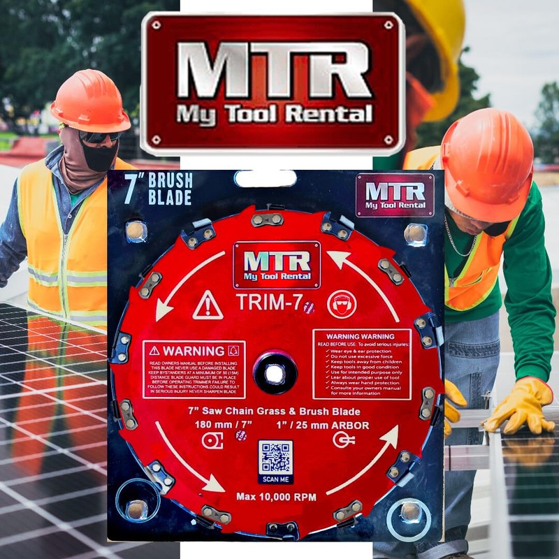MTR Saw Chain Tooth Brush Cutter Blades Circular Blade Weed