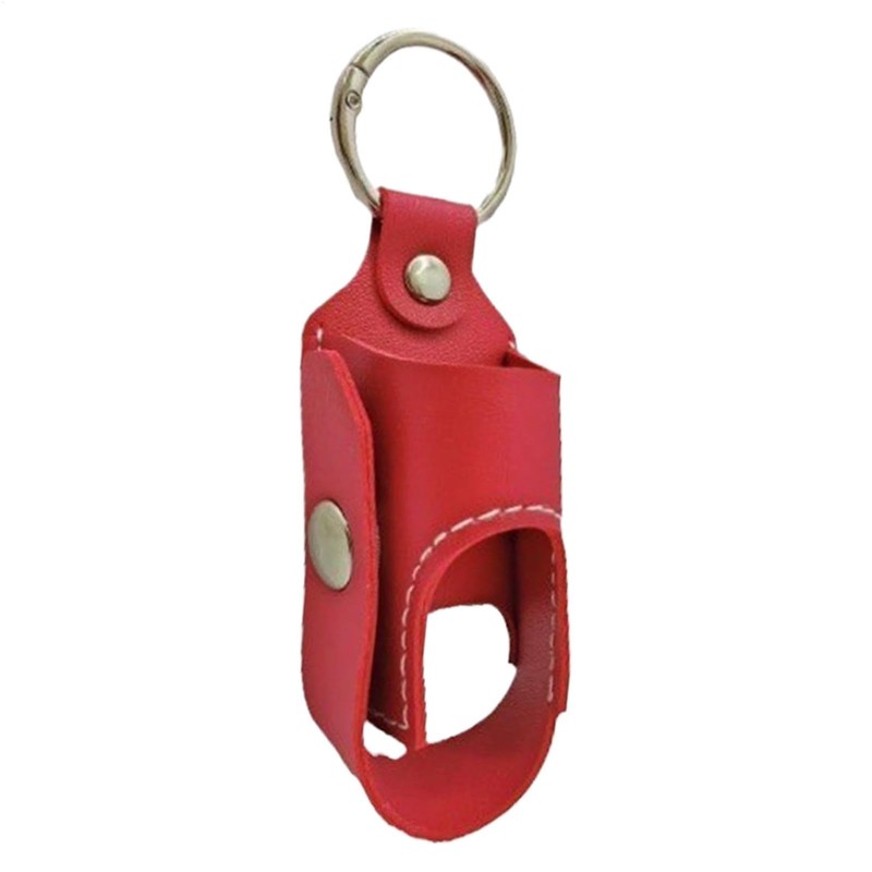 Portable Inhaler Holder - Portable Leather Inhaler Holder - PU