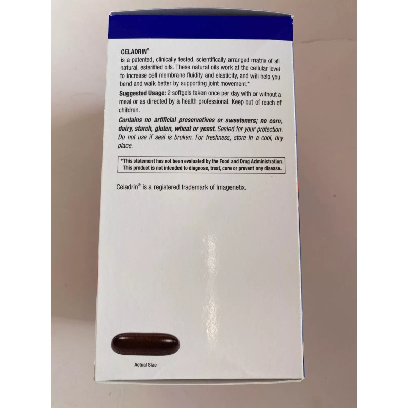 Celadrin Advanced Joint Health 1050 mg ( 180 Softgels )