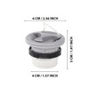 THURSO SURF Inflatable Paddle Board Air Valve - PVC Cap