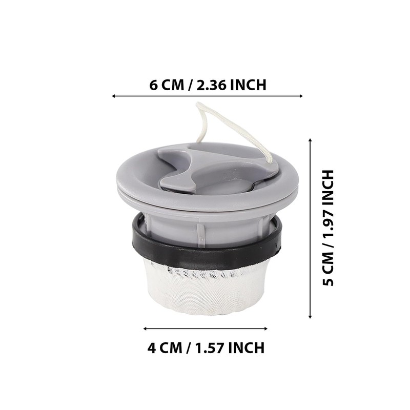 THURSO SURF Inflatable Paddle Board Air Valve - PVC Cap