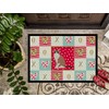 Caroline's Treasures CK5792JMAT Snowshoe #2 Cat Love Doormat 24x36 Front