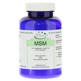 MSM PULVER 99,9% 250 g Pulver