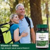 Natures Aid Vitamin E 1000iu, Natural Source, High Strength, 30