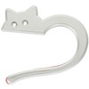 Awesome ASCM-023 Cat Heart Emblem Accessory Charm