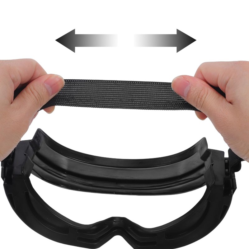 [UTHCLO] Industrial Fireproof Goggles Anti-Fog High Temperature Insulation Design Dustproof
