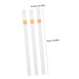 BUGUUYO 10pcs Heavy Metal Test Kit Lead Detection Test Paper for Drinking Water Skincare Cosmetics Testing for Safe Household Use