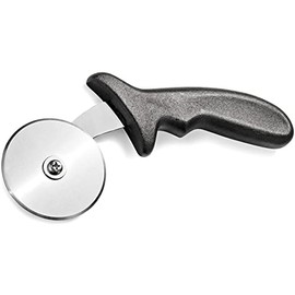 MT Trimatsu PC-02 Black Plastic Pizza Cutter