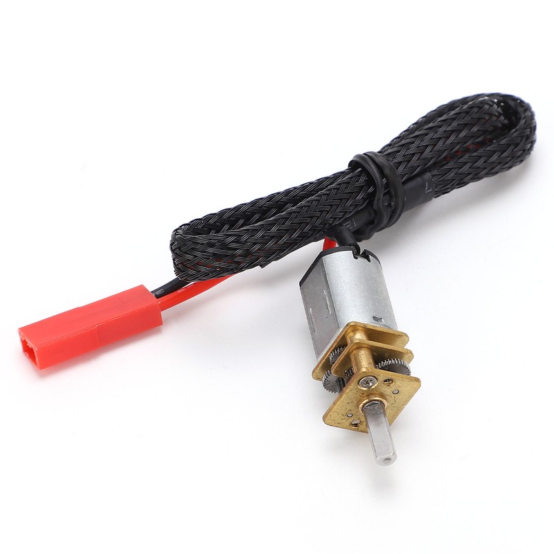 Speed Reduction Motor 50rpm LowNoise N20 1/35 Model Car General