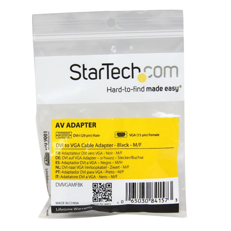 Convertor Adapter DVI-I A Vgacabl