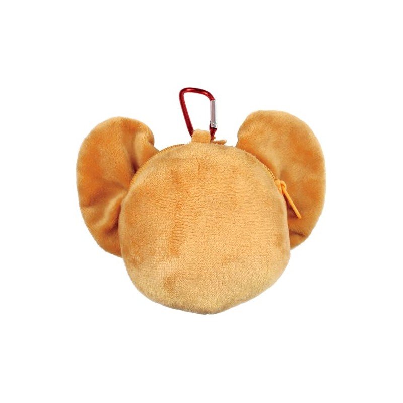 T's Factory TJ-5541426JR Tom Jerry Carabiner Stuffed Animal Zipper Mascot