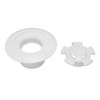 Pool Water Outlet Professional Straight Plug Type Flower Shape Swimming