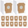 14 Pack Replacement Vacuum Bags Compatible with iRobot Roomba Q0520,