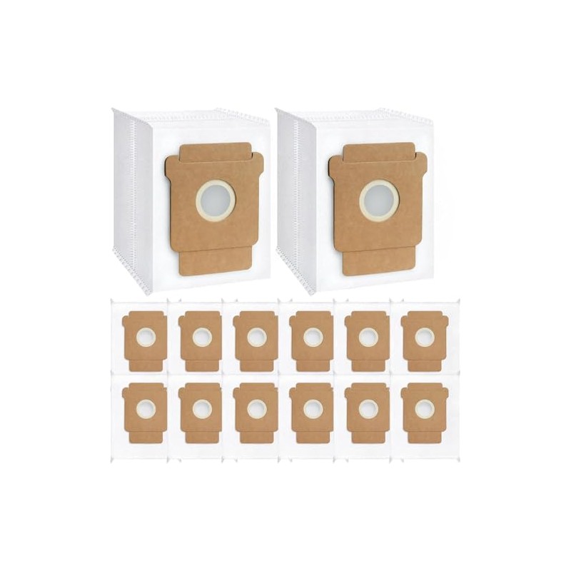 14 Pack Replacement Vacuum Bags Compatible with iRobot Roomba Q0520,