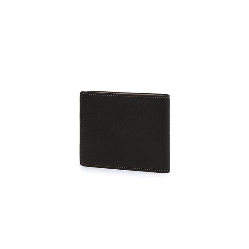 Daks (신세계센텀점)DBWA4F702BK SOFT TWOTONE 블랙 브라운 컬러 콤비 DAKS 로고