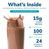 WonderSlim Meal Replacement Shake, Orange Creamsicle, 15g Protein, 25 Vitamins