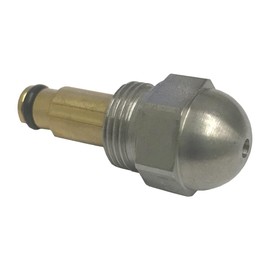 Endeavoring Monarch ASP-100 1.00 GPH Stainless Steel Siphon Nozzle with Brass Stem. Replaces Hago SN609-11, 030L2160 and Delaven 30609-11