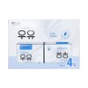 Clio Transparent Milk Soap 100g 4-Pack