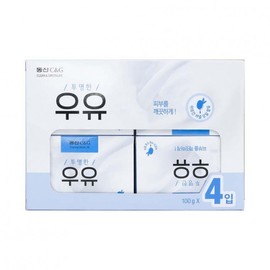 Clio Transparent Milk Soap 100g 4-Pack