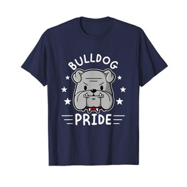 Bulldog Mascot Shirt English Bulldog Pride And Loyalty T-Shirt