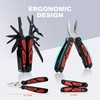 BIBURY Multitool, 14 in 1 Multitools Pliers with Can Opener,