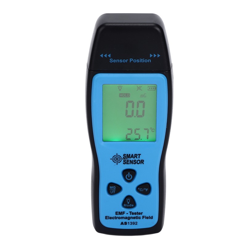 LCD Electromagnetic Radiation Detector Portable Mobile Phone Radiation Tester for