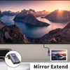 Poyiccot 8K Micro HDMI Male to HDMI Female Adapter, 48Gbps