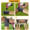 Toriexon Deer Stand Brackets, 4 X 4 Brackets for Deer