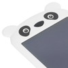 LCD Writing Tablet Pressure Sensing Portable Safe Transparent Children Colorful
