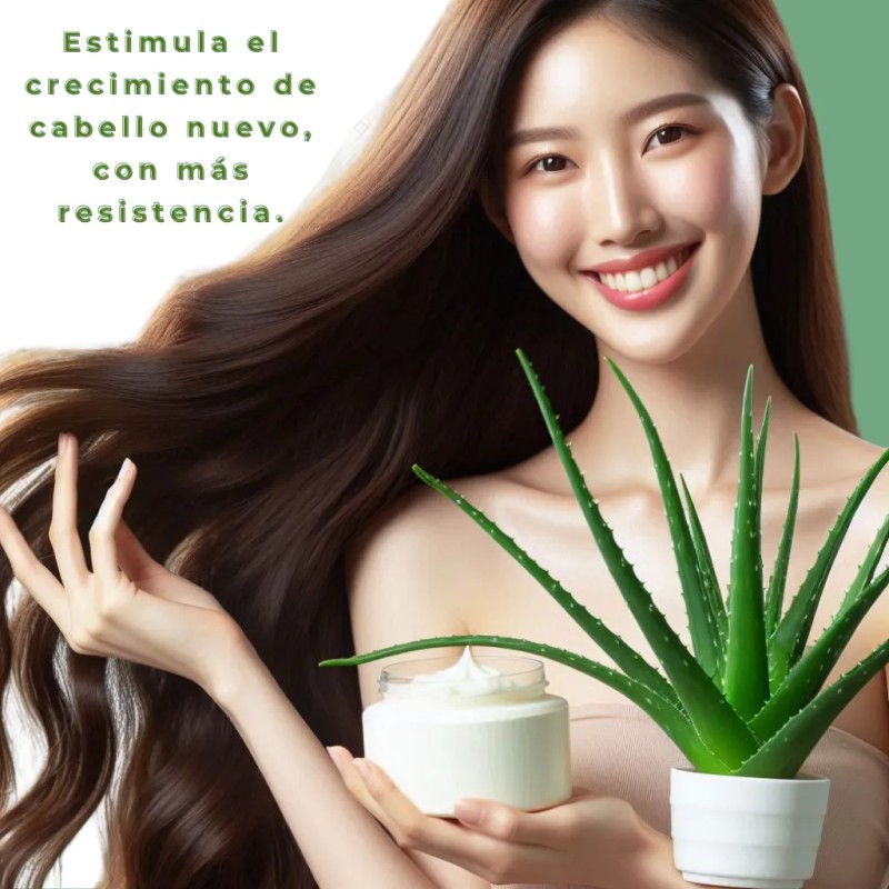 Tratamiento Baba De Caracol Con Aloe Vera, Regenera Cabello