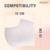 FOOT MATE Heel Pad Gel - 2 Pairs Heel Spur