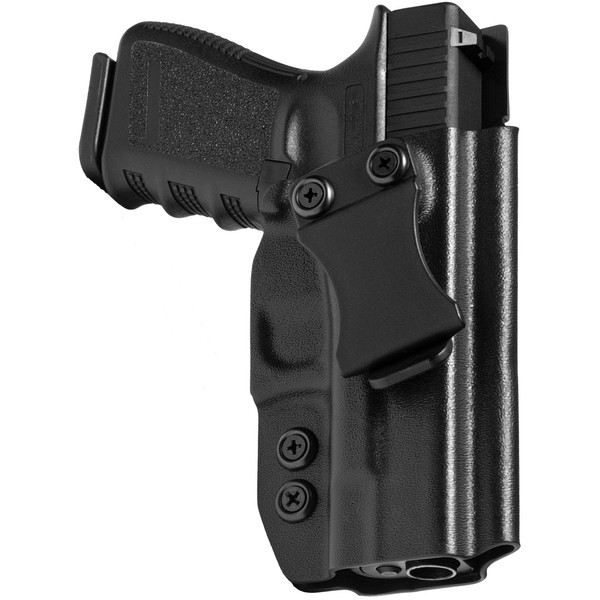 Concealment Express IWB KYDEX Holster, Fits H&K P30/P2000 - Claw Compatible w/ Posi-Click Retention & Adjustable Cant - Custom Fit, Made in USA (Black)
