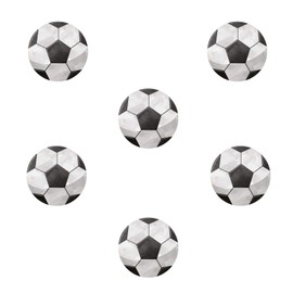Stickerscape Football Wall Stickers | Perfect for A Childs Bedroom, Playroom Or Nursery | Easy to Apply | 32 Football Wall Stickers | Perfect for Improving a Plain Wall