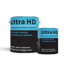 Ultra HD Premium Screen Paint (Gallon)