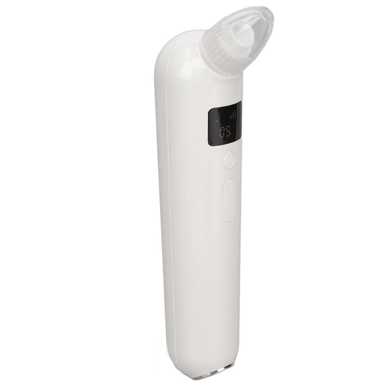 Electric Blackhead Remover USB Rechargeable Hot Compress LED Screen 5
